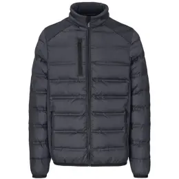 Mens Alex Varga Monaco Jacket Grey Front